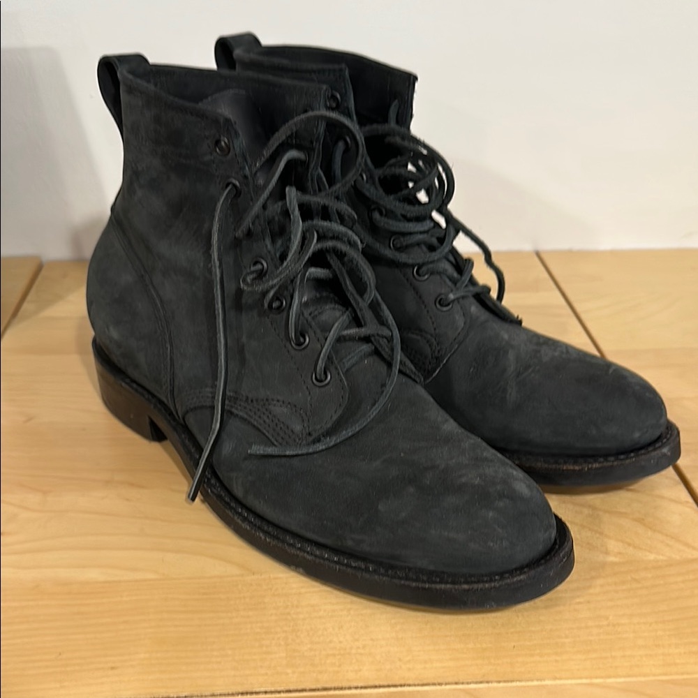 Wohlford & Co Made to Order Service Boots - Suede Leather